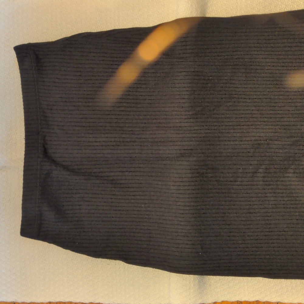 Reformation Black Button-Down Skirt - Picture 6 of 6